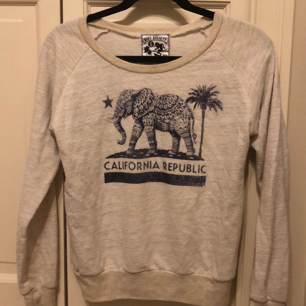 California Republic Crewneck Sweatshirt